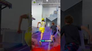 WHO will WIN? Ninja Warrior Obstacles! #shorts #ninjawarrior #kidsvideo