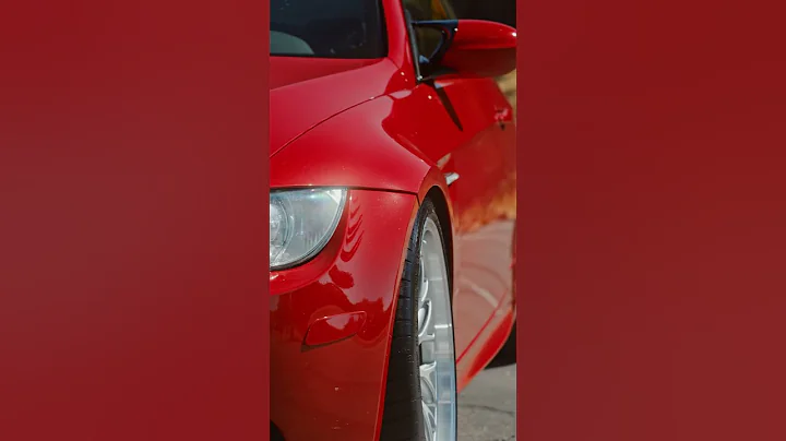 BMW E92 M3 on Apex ML-10RT Forged Wheels