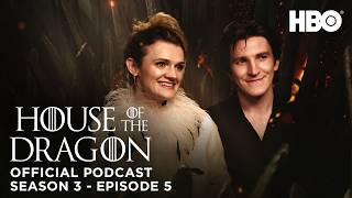 Ewan Mitchell & Gayle Rankin Discuss Love, Dragons & Self-Discovery | HOTD Season 3 Podcast Ewan Mitchell & Gayle Rankin Discuss Love, Dragons & Self-Discovery | HOTD Season 3 Podcast