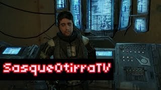 Sasque Otirra: Portais, Policiais Alienados e Pangarés (Só de zoa - Half-Life 2)