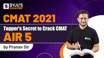 CMAT  2021 Results Out!! | CMAT 2021 Scorecard | Pranav Pant | Gradeup