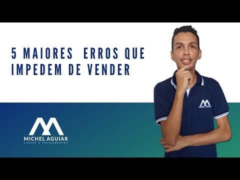 5 maiores erros