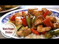 One Pan Black Pepper Chicken in 30 Minutes
