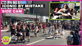 [KPOP IN PUBLIC - SIDE CAM OT16] LE SSERAFIM x ILLIT x KATSEYE 'ICONIC BY MISTAKE' | by STANDOUT
