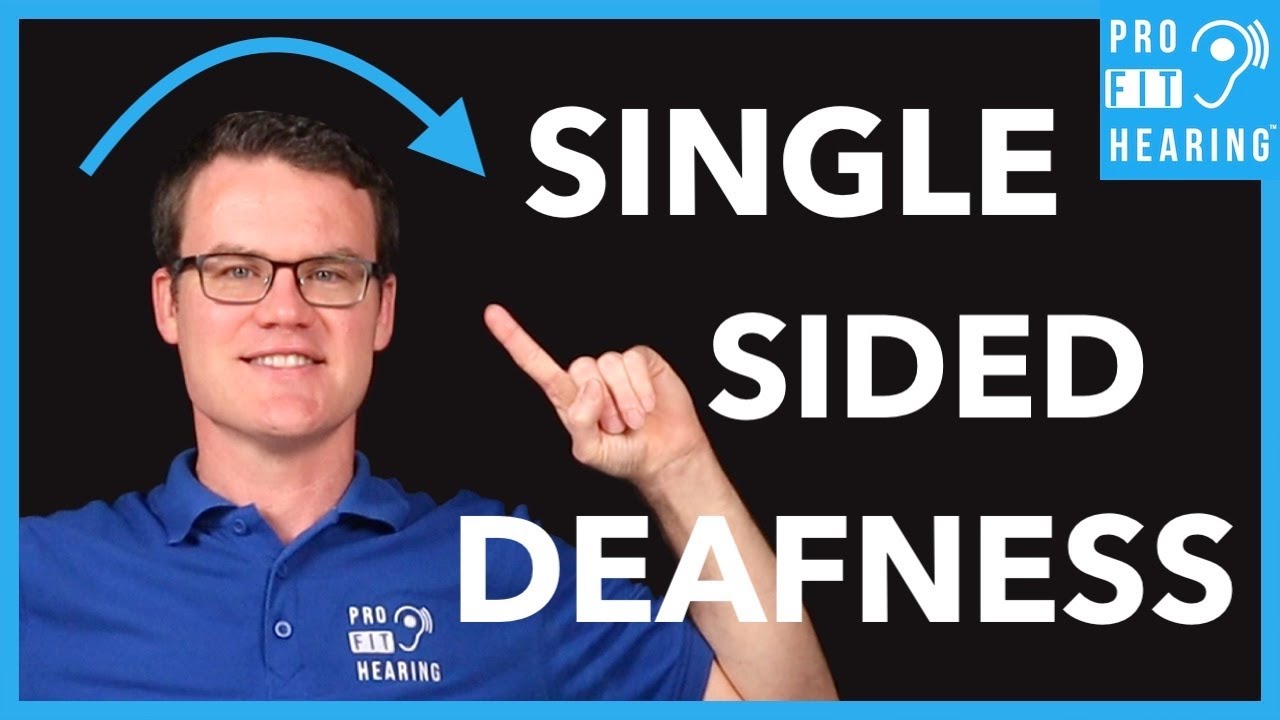 Types of Hearing Aids for Unilateral Hearing Loss & Single Sided Deafness YouTube