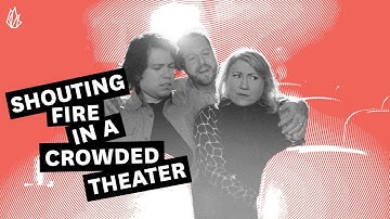 Can you shout fire in a crowded theater?