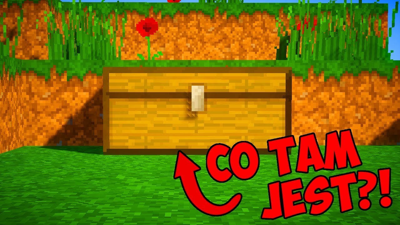 MYSTERY BOX W MINECRAFT!! YouTube