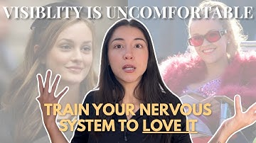 How to get over your FEAR of being seen & start posting content CONFIDENTLY