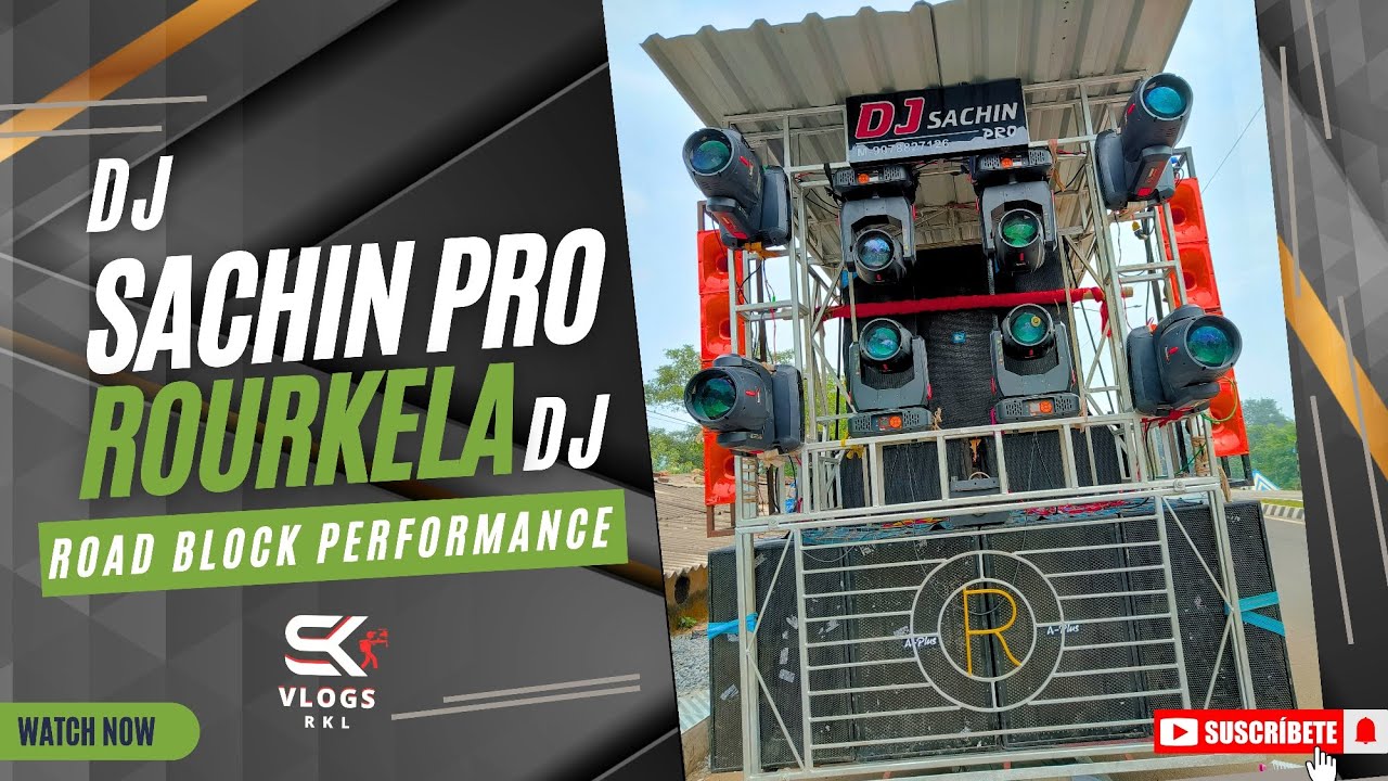 DJ SACHIN PRO RKL || ROAD BLOCK PERFORMANCE || SKVLOGSRKL|| RKLDJ ...