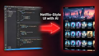 I Built a Netflix-Style Website with AI (No Frameworks)