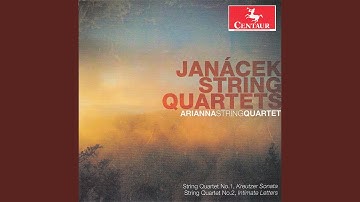 String Quartet No. 2, JW VII/13, "Listy duverne" (Intimate Letters) : IV. Allegro - Andante -...