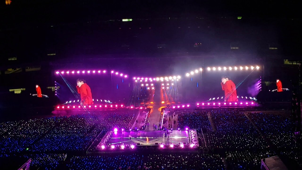 191027 BTS SPEAK YOURSELF FINAL in Seoul - just dance