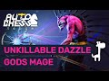 UNKILLABLE DAZZLE Dota Auto Chess GODS MAGE COMEBACK | High Rank Replay