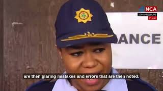 Ballistics expert's case postponed to 2 June