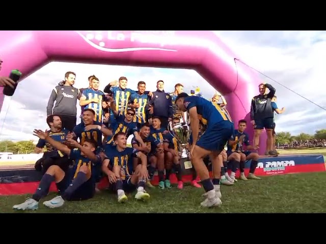All Boys de Trenel hace historia y se corona campeón en el Torneo Provincial tras vencer por penales a Alvear FBC