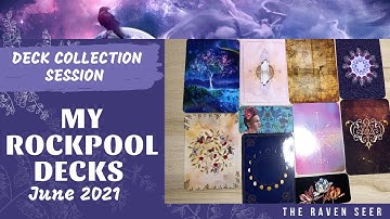 MY ROCKPOOL DECK COLLECTION | JUNE 2021