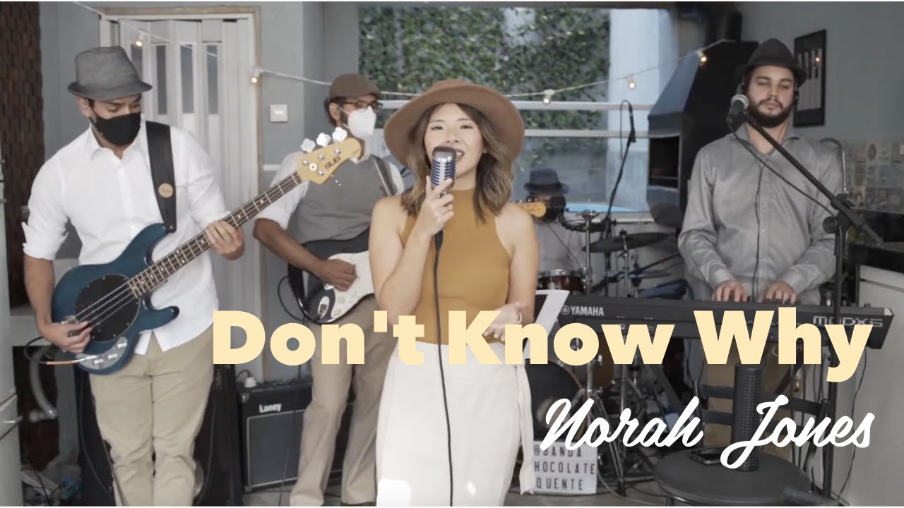 Don't Know Why (Norah Jones) - Banda Chocolate Quente | Música para Coquetel