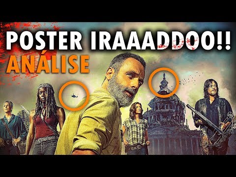 ANÁLISE DO PÔSTER OFICIAL DA 9ª Temporada (TWD)!!!