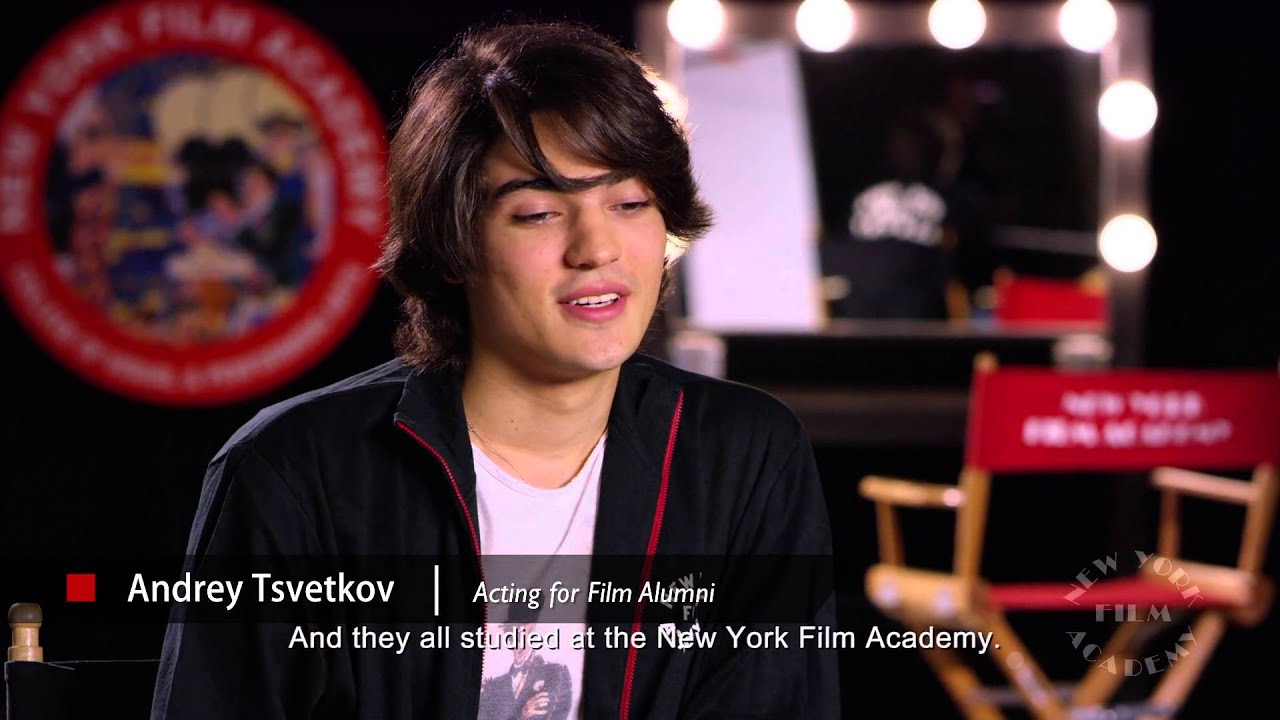 producing something for a purpose Alumni Spotlight: Andrey Tsvetkov (English Subtitles)