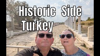 Historic Side Turkey    Tarihi Türkiye   Turquía histórica