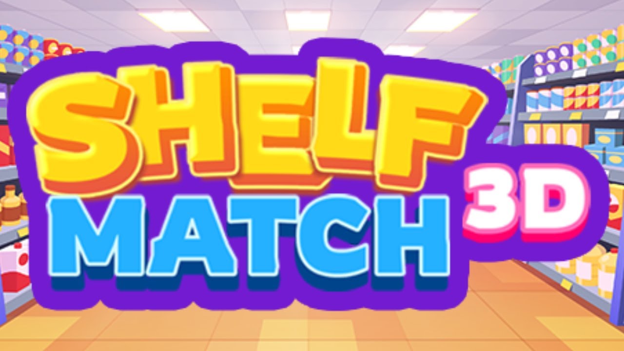 Shelf Match 3D Triple Match Gameplay Android Mobile YouTube