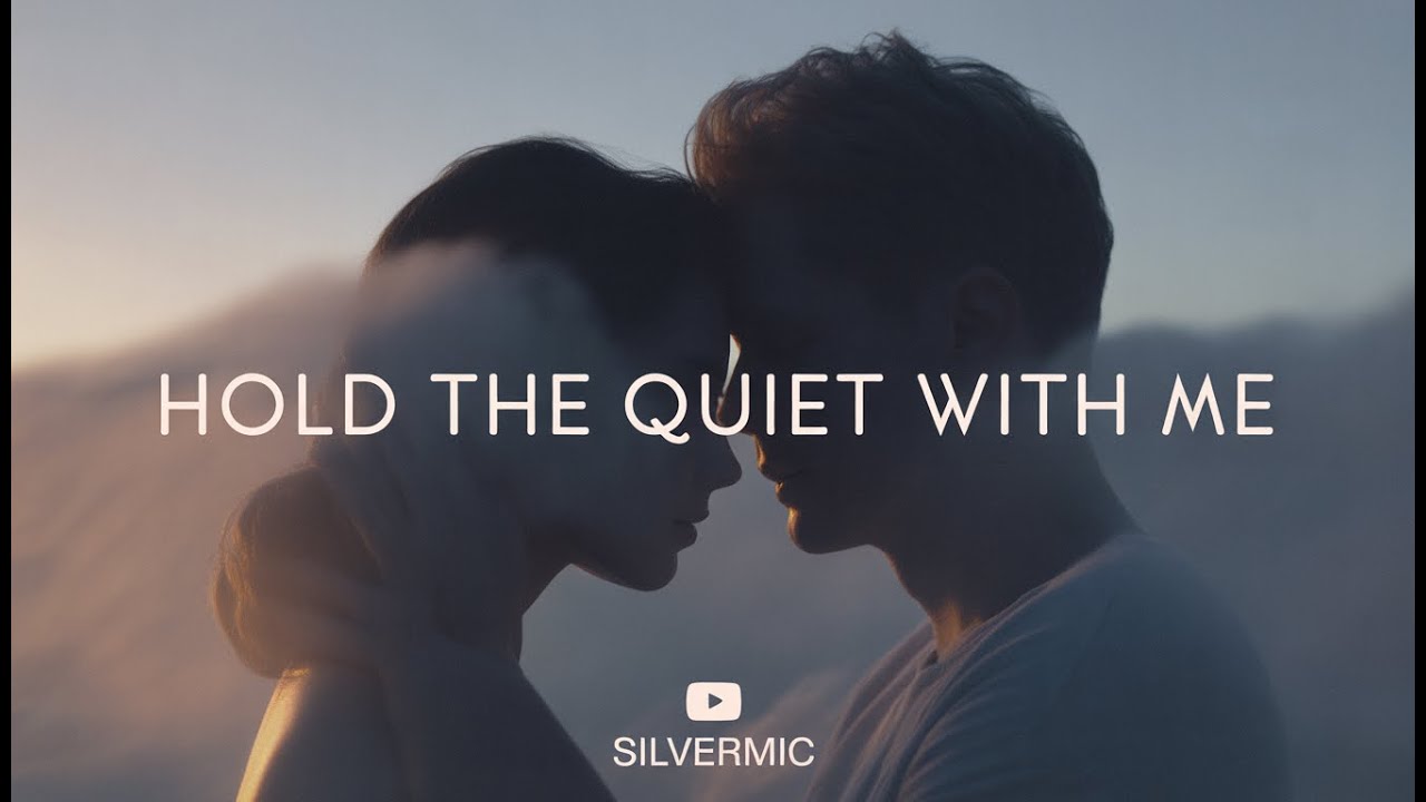 Hold The Quiet With Me 🤍 This Will Heal Something in You | SilverMic (Official Audio)