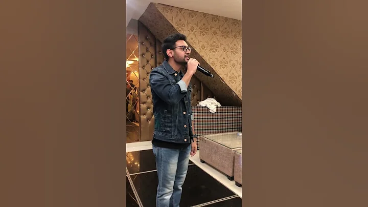 Baarish Ban Jaana | Live Version | Robin Massey