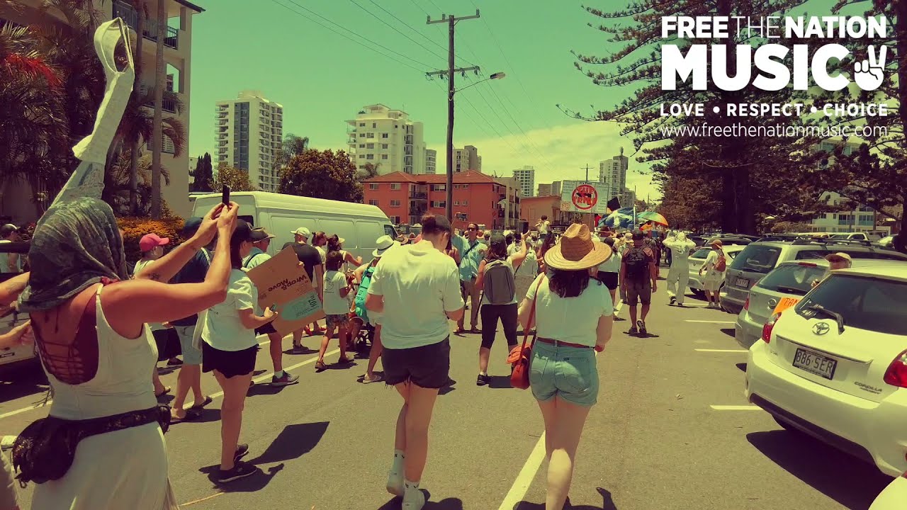 Free The Nation Music at Face The Music - QLD/NSW Border, 12th Dec