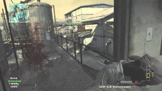 KNIFE HITMARKER!!!! - MW3 FAIL