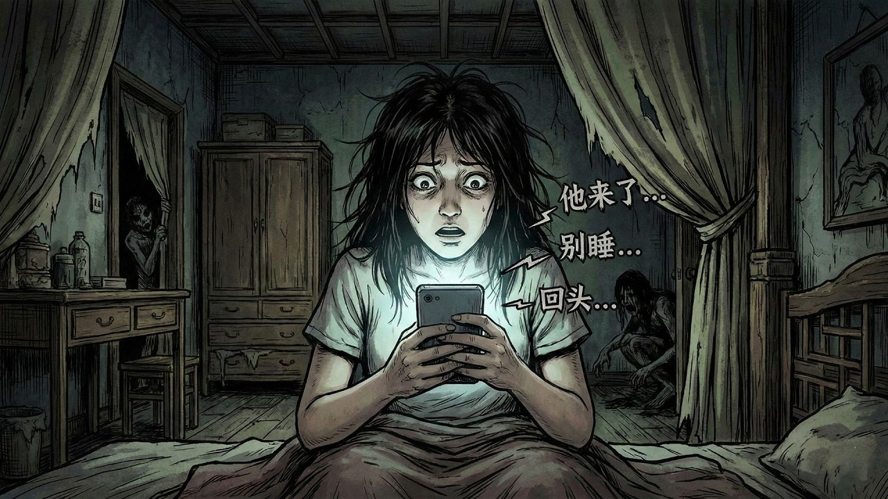 半夜惊醒收到陌生短信，我的人生彻底失控了？