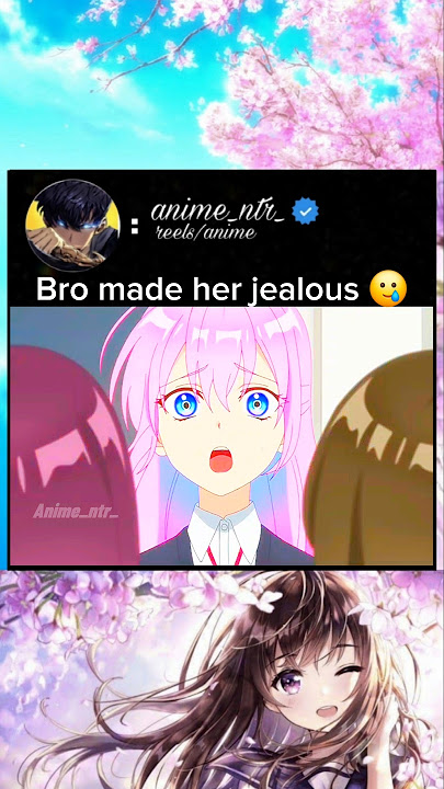 Bro made her jealous 🥲