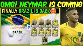 OMG😱! NEYMAR IS COMING X BRAZIL NATIONS STORY | DYNAMIC FC  #eafc #easportsfcmobile 