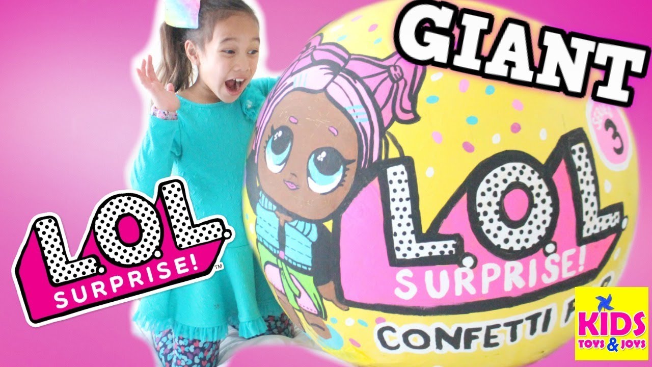 LOL SURPRISE GIANT BALL OPENING WORLD'S BIGGEST Limited Edition Doll