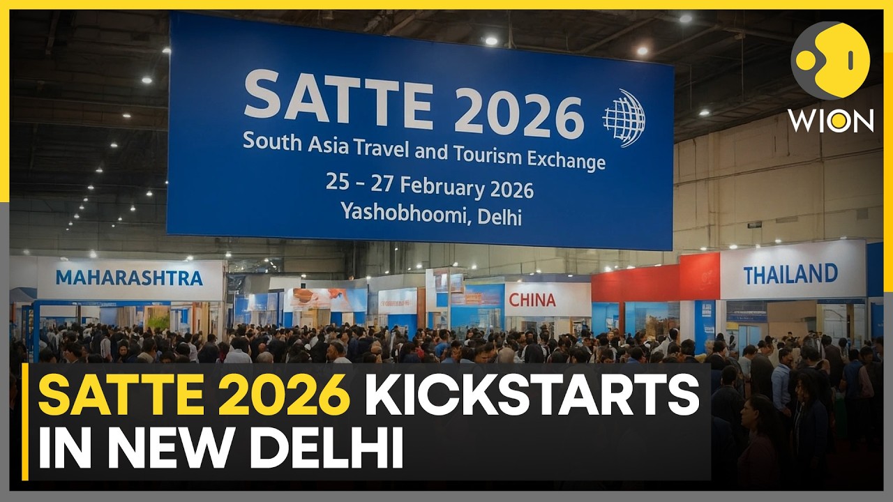 Satte 2026: India's Biggest Travel Expo Satte 2026 Begins | WION