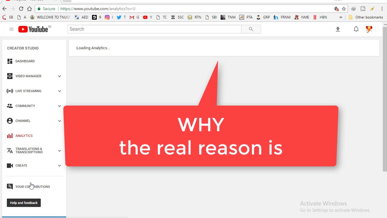 Real reason behind youtube channal still under review after reached