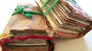 Watercolor Junk Journals - The MUSIC Vault - Episode 2 - Passing By