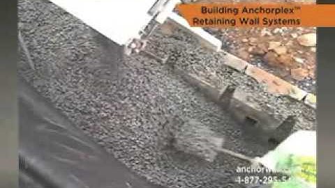 Basalite Concrete Products | How to Anchorplex Retaining Wall Systems