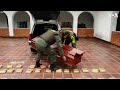 Kolumbia: 300 KG marihuany w TRUMNIE