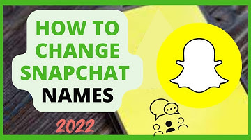 How to Change Username and Display Name on Snapchat