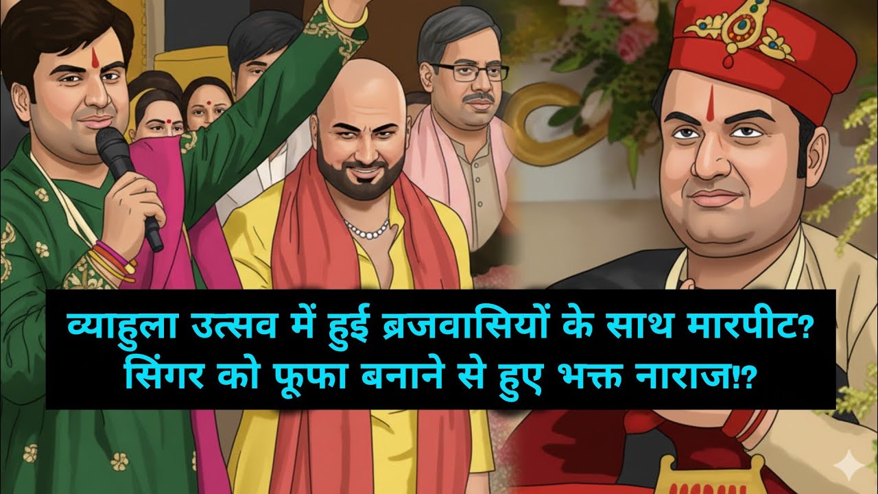 Indresh Upadhyay Ke Vyahula Utsav Par Uthe Sawal 🧐 Raksha Unplugged 