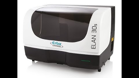 Fully Automated ELISA Microstrip Processor - ELAN30s