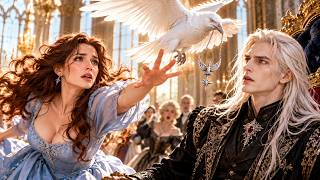 The Vampire King Vowed to Marry the First Woman Who Entered—Then a Widow Chased a White Raven Inside