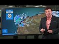 Severe Weather Update: Severe Tropical Cyclone Mitchell expected to reach the coast tonight.