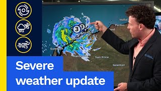 Severe Weather Update Severe Tropical Cyclone Mitchell Expected To Reach The Coast Tonight.