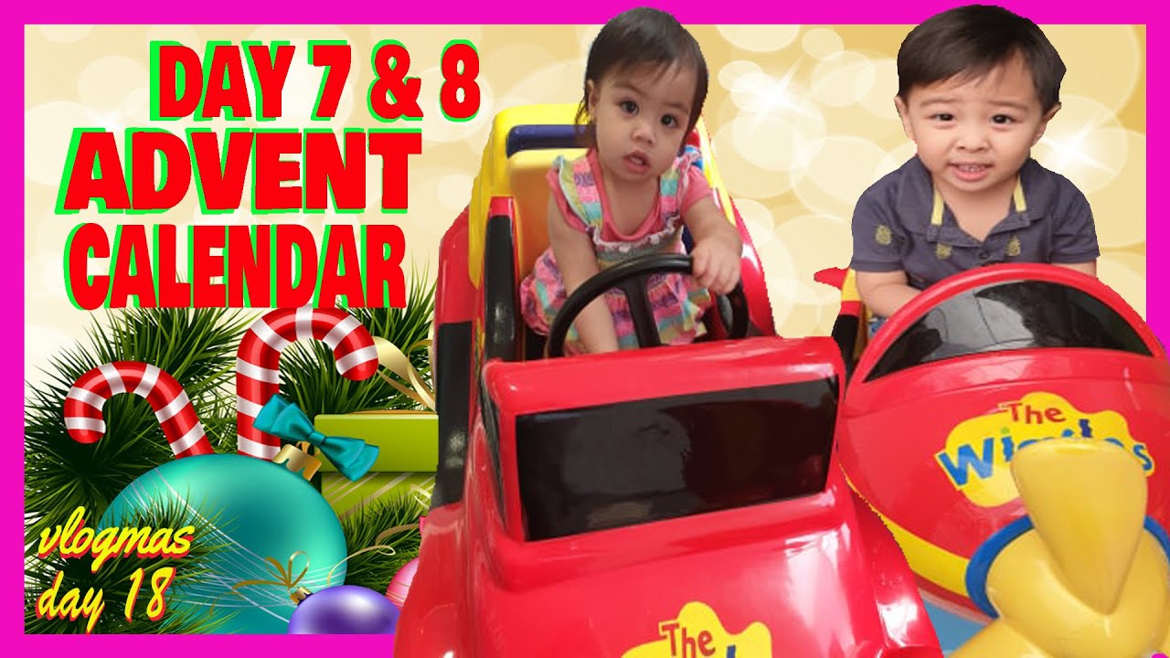  DAY 7 8 TOY STORY KMART CHRISTMAS ADVENT CALENDAR KIDS ADVENT