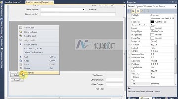 Batch6 # 038-Puchase Master-Detail Form Designing