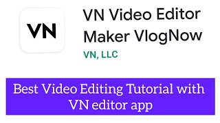 Tutorial for VN App Edit#Videoedit#Tutorial#Samantha#Samedit#selfvideomaking#videoediting#SamFans screenshot 1