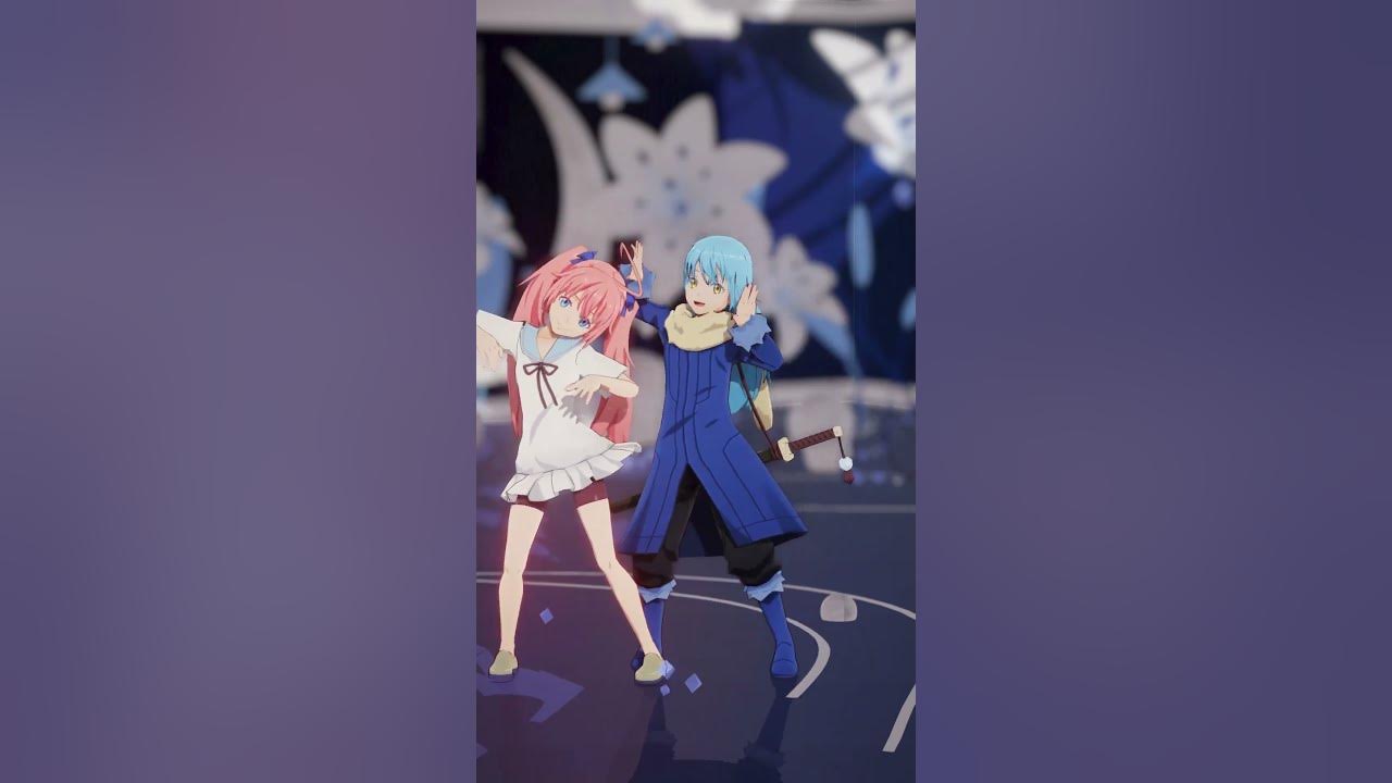 【MMD Tensura】Heart Pie Dance Hall ⌈愛包ダンスホール⌋ (Rimuru x Milim) YouTube