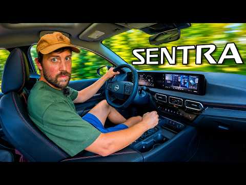 It’s better than Civic and Corolla until… 2026 Nissan Sentra Review