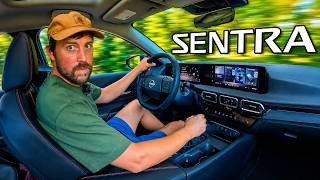 It’s better than Civic and Corolla until… 2026 Nissan Sentra Review